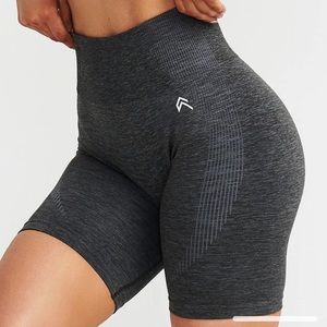 Oner Active Biker Shorts in Charcoal